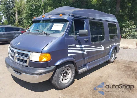 1994 Dodge Ram Van B250 from USA, damaged, VIN 2B6HB21Y2RK571485